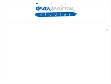 Tablet Screenshot of imanimationstudios.com
